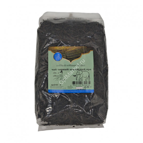 Чай Черный кенийский Opa Sofia di Tommaso 500 г