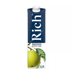 Сок Rich Зеленое яблоко 1 л