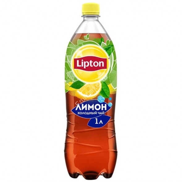 Чай черный Lipton Ice Tea Лимон 1 л