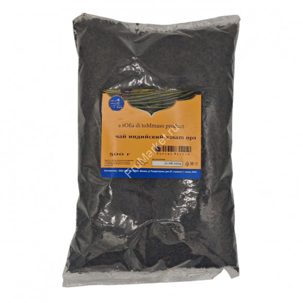 Чай Черный Индийский Ассам Opa Sofia di Tommaso 500 г