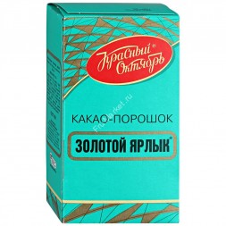 Какао-порошок Золотой ярлык 100 г