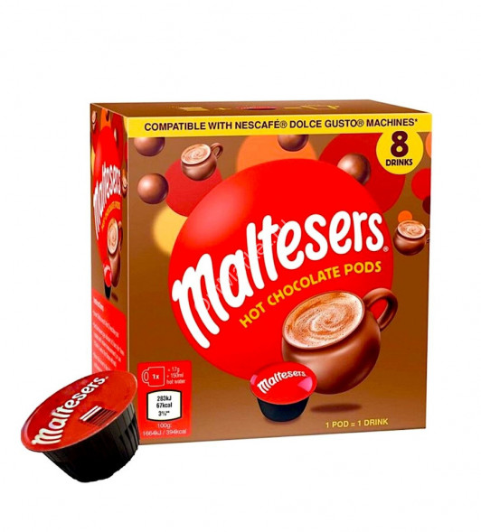 Горячий шоколад в капсулах Maltesers 136 г