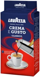 Кофе молотый Crema e Gusto Lavazza 250 г